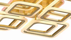 Потолочная люстра EVOLED Qutro SLE200422-08RGB