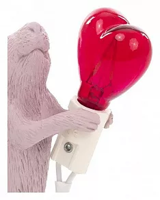 Лампа светодиодная Seletti Mouse Lamp E12 1Вт K 14884LSV