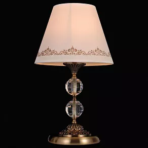Настольная лампа декоративная Natali Kovaltseva Calais Calais 70012-1T ANTIQUE