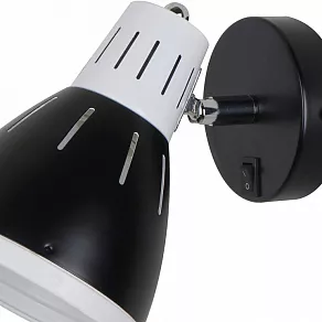 Бра Arte Lamp Marted A2215AP-1BK