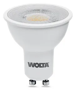 Лампа светодиодная Wolta  GU10 10Вт 6500K WSTD-PAR16-220V10W6KGU10-L