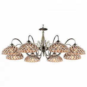 Подвесная люстра Maytoni Rubber CL1010-08-R