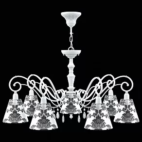 Подвесная люстра Maytoni Classic 22 E3-07-WM-LMP-O-2-CRL-E3-07-TR-DN