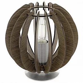 Настольная лампа декоративная Eglo ПРОМО Cossano 95793