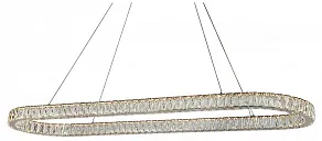 Подвесная люстра Newport  8580/140 C oval chrome