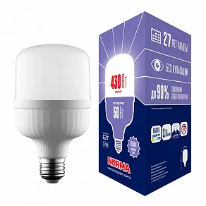 Лампа светодиодная Volpe  E27 50Вт 6500K UL-00006792