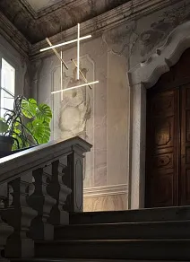 Подвесная люстра O-LUCE Coordinates 17010311