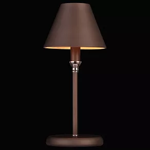 Настольная лампа декоративная Natali Kovaltseva Marquis Marquis 81000-1T GRAY BRASS