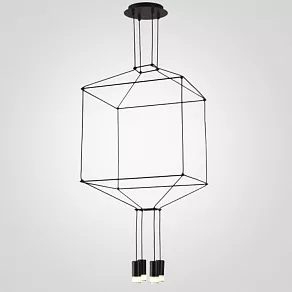 Подвесной светильник Imperiumloft Vibia Wireflow 40.1633