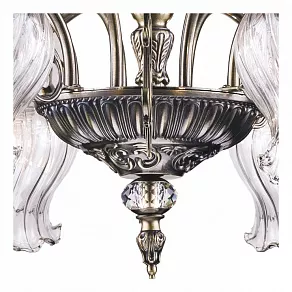 Подвесная люстра Arte Lamp Amalfi A2075LM-8AB