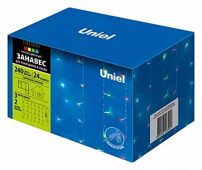 Занавес световой Uniel ULD-C3020 ULD-C3020-240/STK MULTI IP44