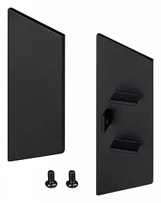 Набор заглушек для профиля Arlight WALL 52361