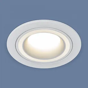 Встраиваемый светильник Elektrostandard Glim R 1081/1