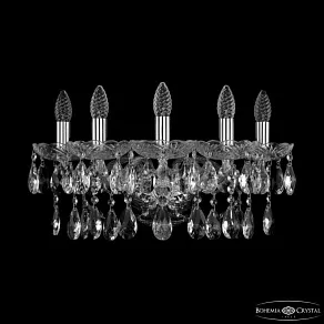 Бра Bohemia Ivele Crystal 1413 1413B/5/165/XL Ni