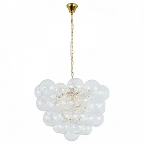 Подвесная люстра Newport TERESA 3850/73 C gold