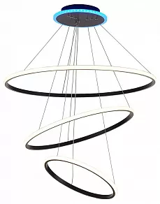 Подвесная люстра Citilux Неон Смарт CL731A095E