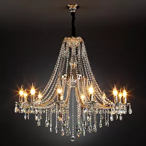 Подвесная люстра Bogate's Liguria 314/12 Strotskis