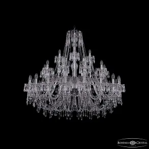 Подвесная люстра Bohemia Ivele Crystal 1403 1403/20+10+5/460 Ni