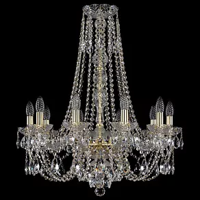 Подвесная люстра Bohemia Art Classic 11.21 11.21.10.220.h-74.Gd.Sp