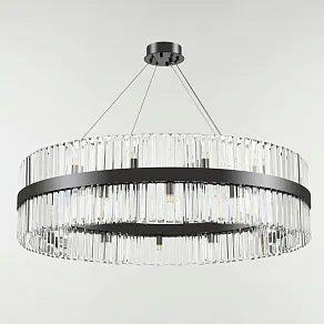 Подвесная люстра Arte Milano Белладжо 440110.960.28.G9.B1 BK