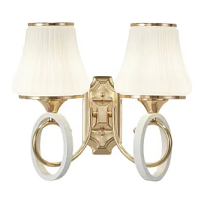 Бра Arte Milano Florentia-2387 302387/2W Wh/Gd