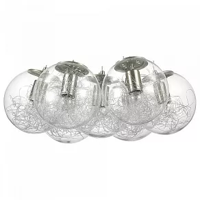 Подвесной светильник Ideal Lux Mapa Say MAPA SAT SP7 NICKEL