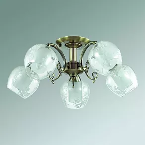 Люстра на штанге Lumion Velia 3107/5C