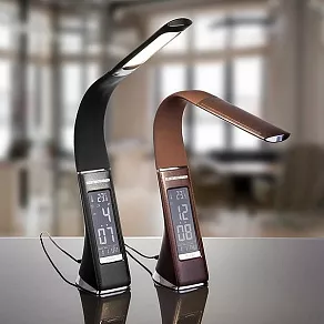 Настольная лампа офисная Eurosvet Elara TL90220 Elara коричневый 6W