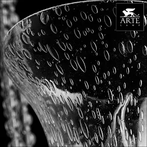 Подвесная люстра Arte Lamp Malia A6586LM-5BK