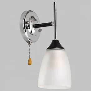 Бра Imex MD.2167 MD.2167-1-W-BK+CH