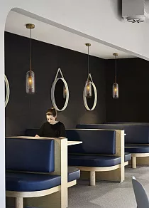 Подвесной светильник Imperiumloft CATCH SMOKY catch-smoky01