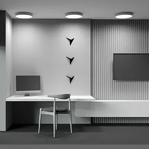 Накладной светильник Maytoni Zon C032CL-45W3K-RD-MG