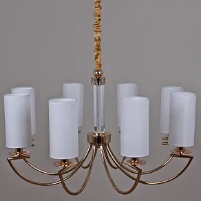 Подвесная люстра ILLUMICO  IL2358-8POR-39 GD