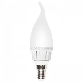 Лампа светодиодная Uniel  E14 6Вт 4500K 08136