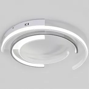 Потолочная люстра Eurosvet Gross 90248/3 белый/ хром