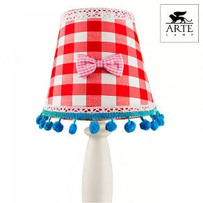 Настольная лампа декоративная Arte Lamp Kids A5165LT-1WH