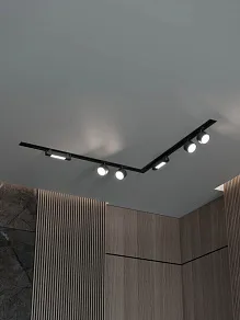 Комплект трековый Hesby Lighting Skylite №1 HSBL_kompl_S014_VL2B4K