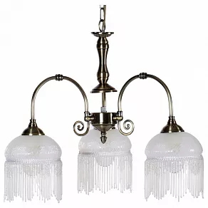 Подвесная люстра Arte Lamp Victoriana A3191LM-3AB