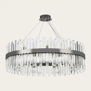 Подвесная люстра Arte Milano Белладжо 440110.720.20.G9.D1 BK