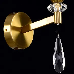 Бра ILLUMICO  IL5182-1WLS-29 BRASS KELTIC