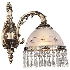 Бра Eurosvet Lourence 22823/1 античная бронза