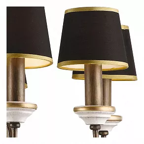 Подвесная люстра Arte Lamp Fortezza A1843LM-8BG