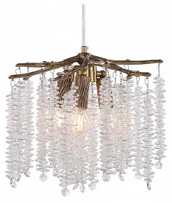 Подвесная люстра Arte Milano Веточка 230110.300.3.E14.A FB