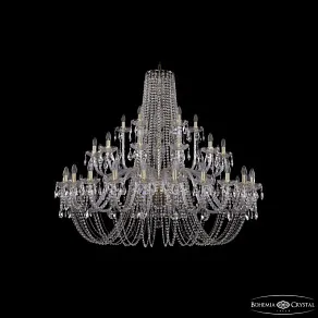 Подвесная люстра Bohemia Ivele Crystal 1402 1402/24+12+6/530 G
