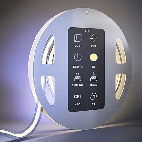 Лента светодиодная Maytoni Led Strip SPI светодиодная лента 201256