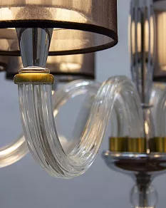 Подвесная люстра Manne Rosalie L.7702-6CH