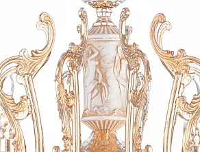 Подвесная люстра Arte Lamp Terme A2073LM-8GO