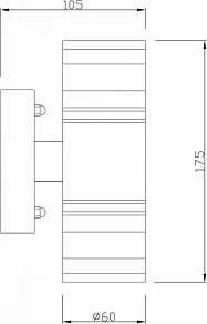 Светильник на штанге Deko-Light Zilly II UP and Down 731010