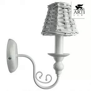 Бра Arte Lamp Villaggio A3400AP-1WH