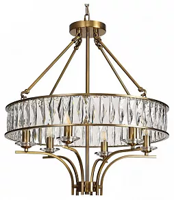 Подвесная люстра Chiaro Джанетта 4 435011506